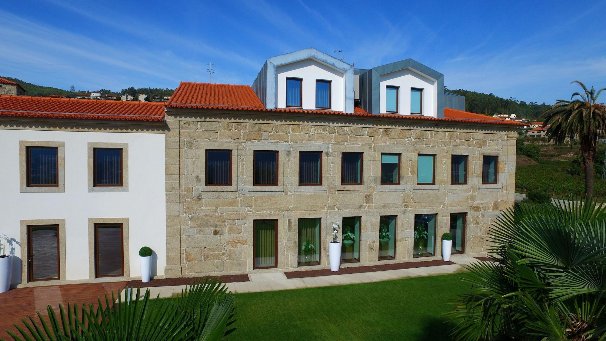 Hotel Rural Quinta das Quintães Penafiel Esterno foto