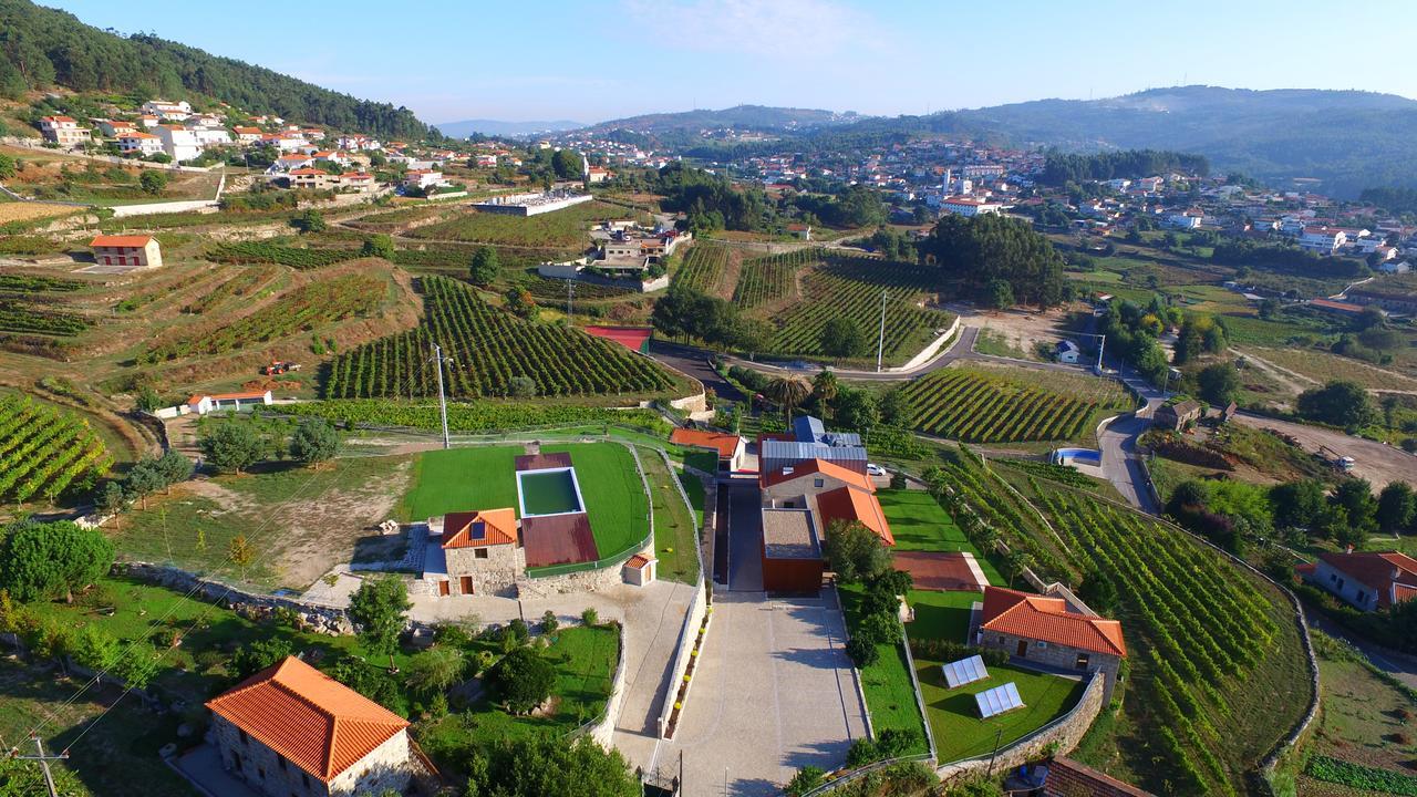 Hotel Rural Quinta das Quintães Penafiel Esterno foto