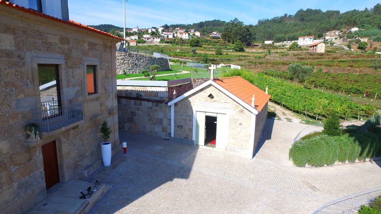 Hotel Rural Quinta das Quintães Penafiel Esterno foto