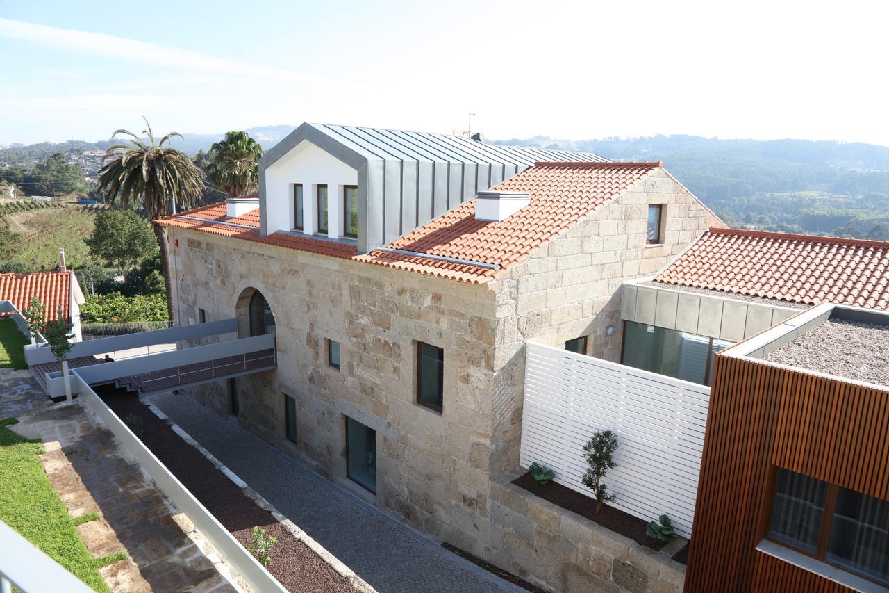 Hotel Rural Quinta das Quintães Penafiel Esterno foto