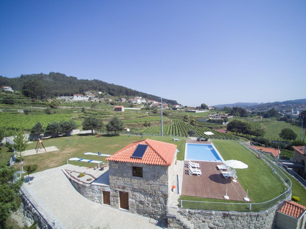 Hotel Rural Quinta das Quintães Penafiel Esterno foto