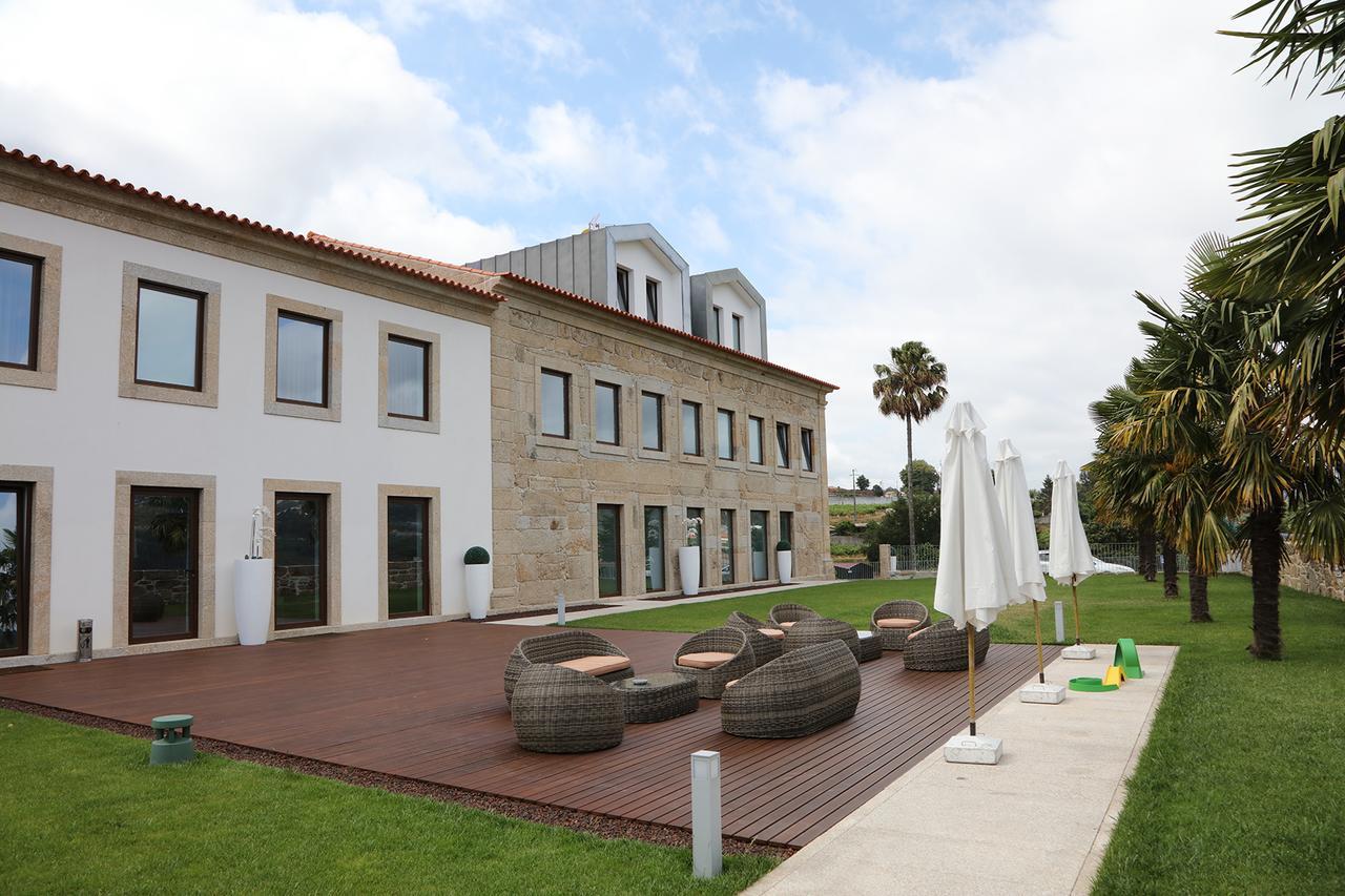 Hotel Rural Quinta das Quintães Penafiel Esterno foto