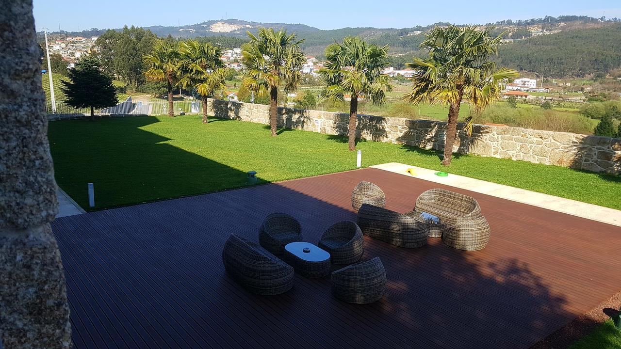 Hotel Rural Quinta das Quintães Penafiel Esterno foto
