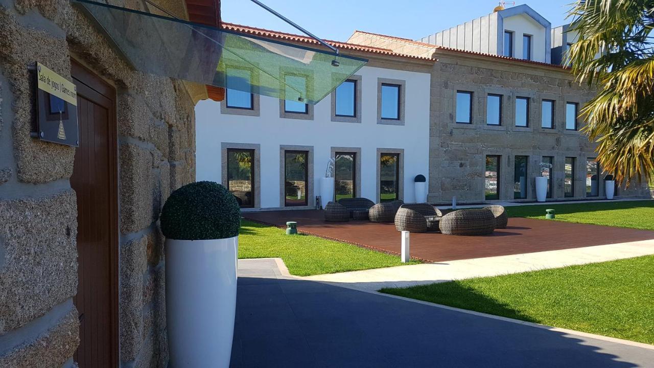 Hotel Rural Quinta das Quintães Penafiel Esterno foto