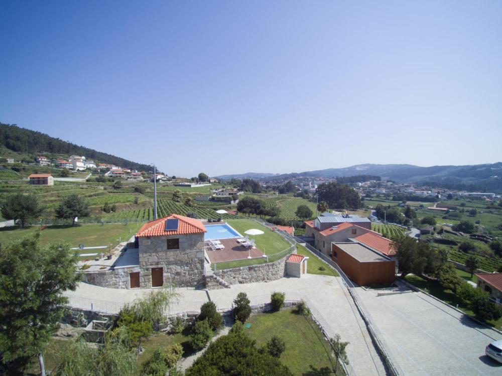 Hotel Rural Quinta das Quintães Penafiel Esterno foto
